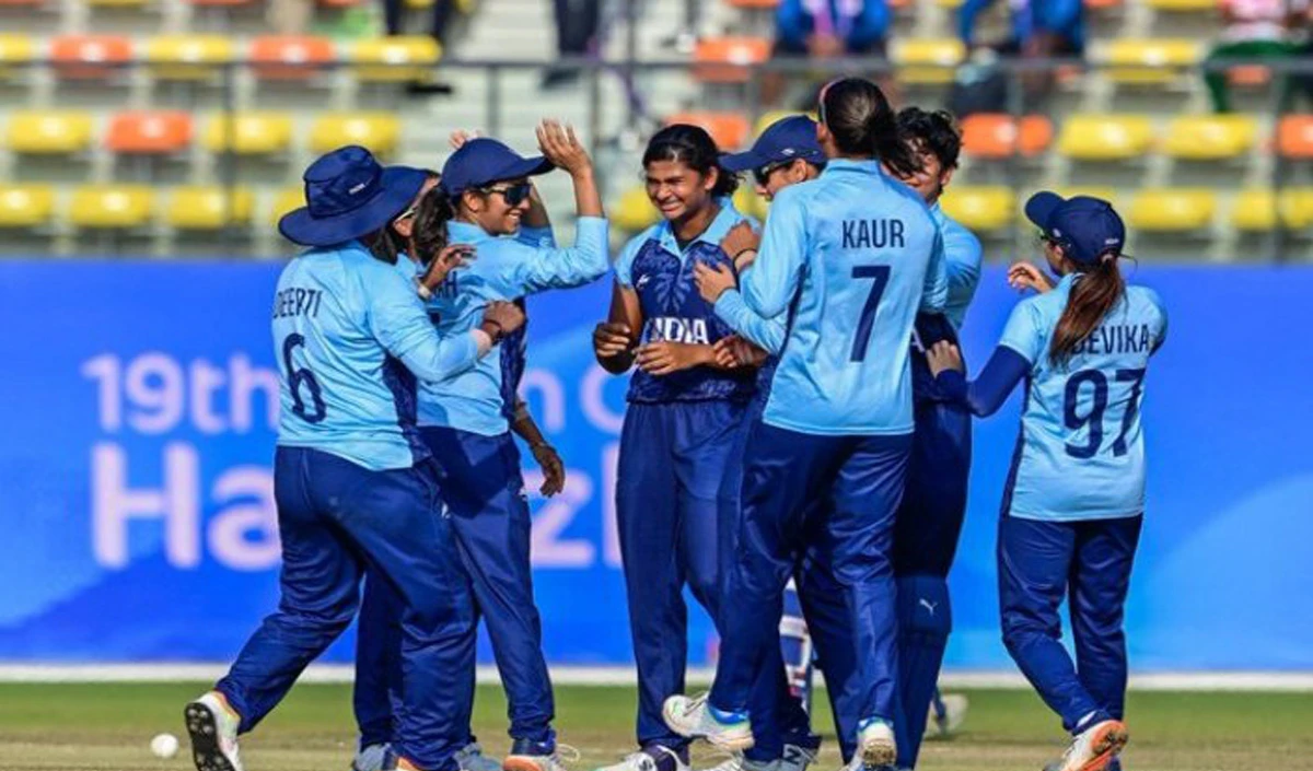Asian Games 2023 में भारतीय महिला क्रिकेट टीम ने रचा इतिहास, श्रीलंका को हराकर जीता Gold Medal