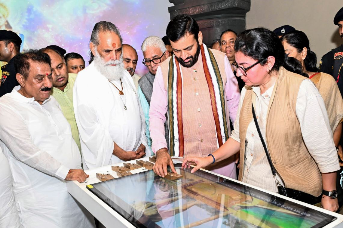 गीता स्थली ज्योतिसर बनेगा विश्व स्तरीय पर्यटन केंद्र: सीएम नायब सिंह सैनी