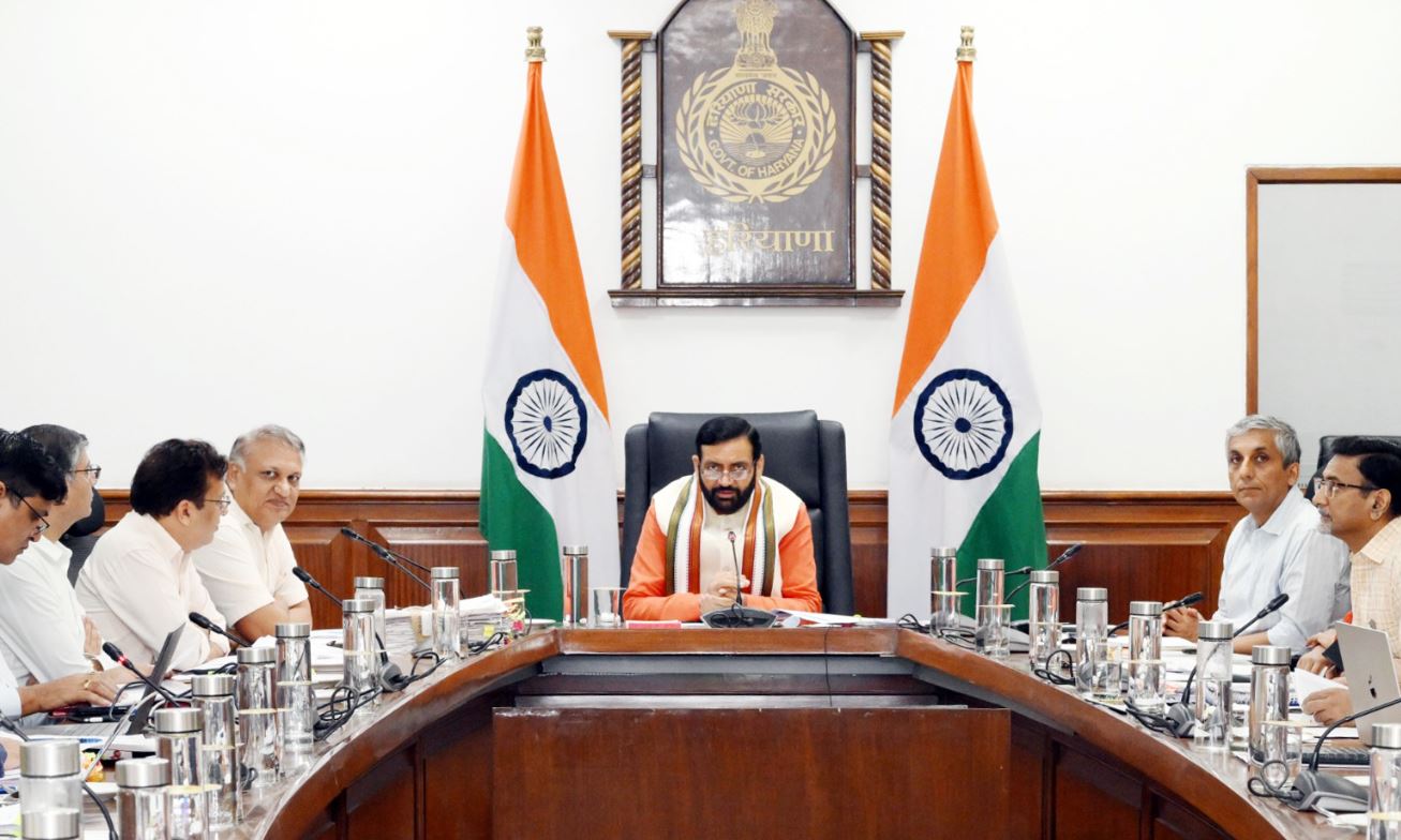 हरियाणा को सुरक्षित, समृद्ध और स्वावलंबी बनाने की दिशा में मुख्यमंत्री श्री नायब सिंह सैनी की समीक्षा बैठक में लिए गए अहम फैसले