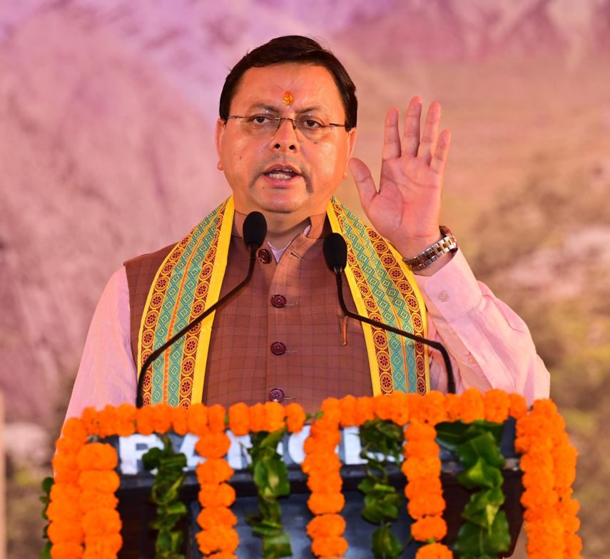 मुख्यमंत्री ने राज्य के 13 जिलों के 13 आदर्श संस्कृत ग्रामों का किया शुभारंभ