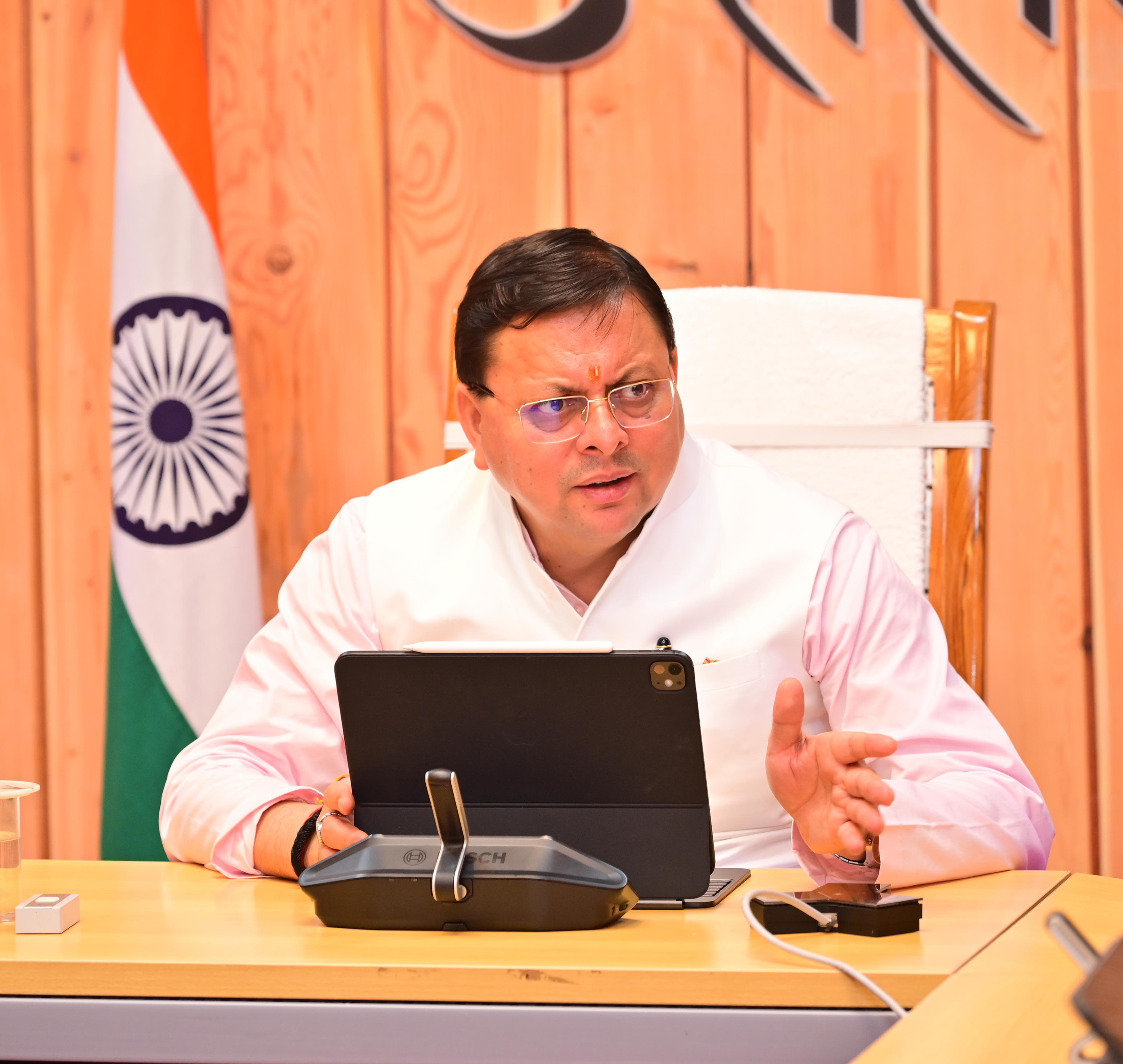 प्रदेश के सभी स्कूल भवनों का सुरक्षा ऑडिट किया जाए- मुख्यमंत्री पुष्कर सिंह धामी