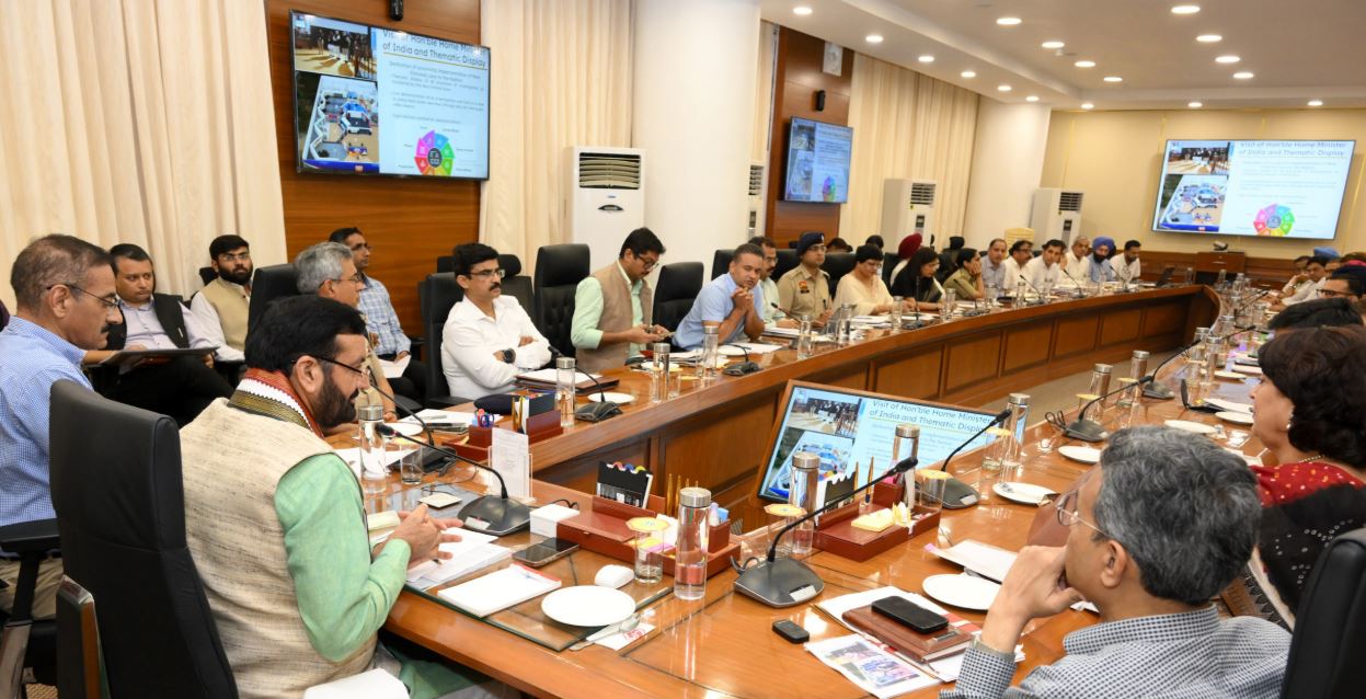 कुरुक्षेत्र में लगेगी नए आपराधिक कानूनों की प्रदर्शनी, अमित शाह करेंगे उद्घाटन