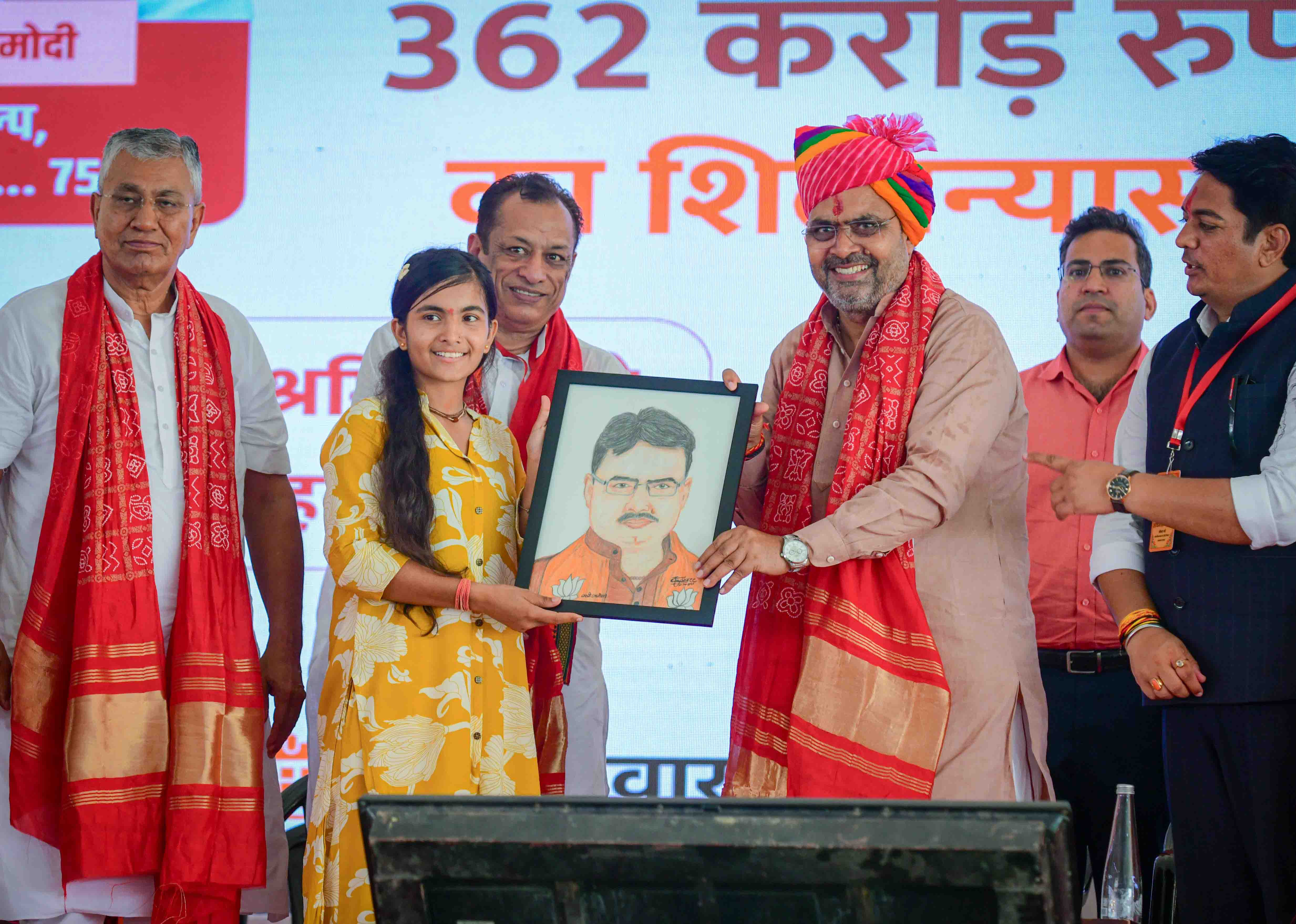 मुख्यमंत्री भजनलाल शर्मा ने जैतारण में विकास कार्यों को दी गति