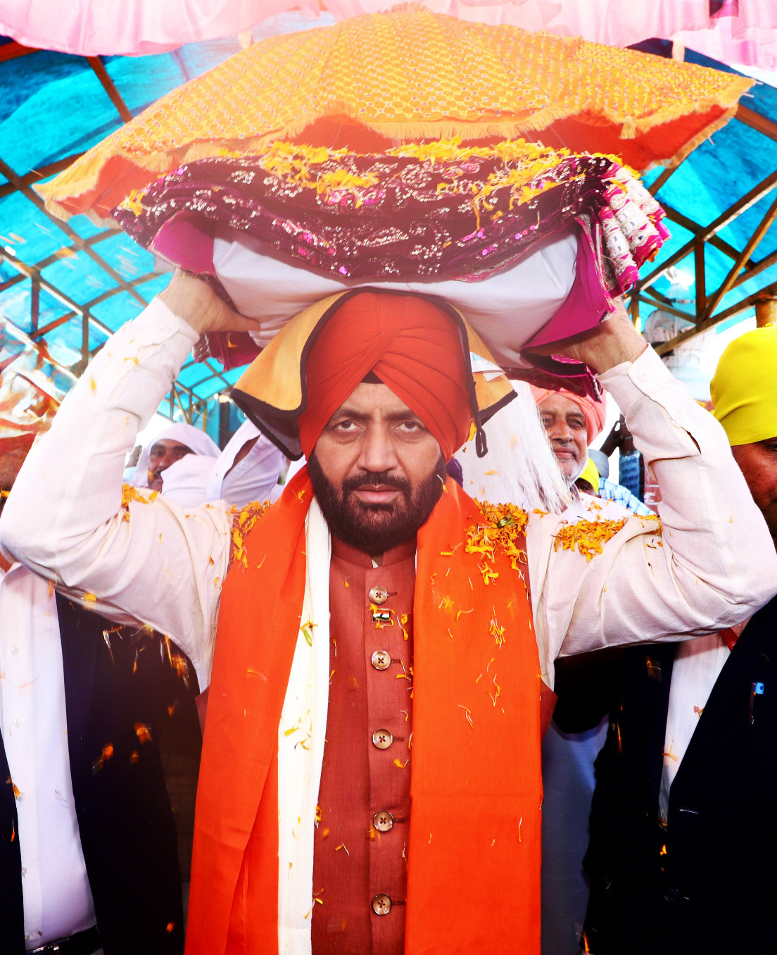 गुरु तेग बहादुर जी के 350वें बलिदान वर्ष पर हरियाणा में भव्य नगर कीर्तन यात्रा का आरंभ