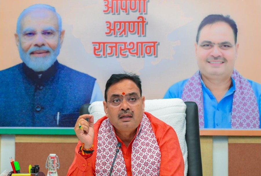 मुख्यमंत्री भजनलाल शर्मा के नेतृत्व में राजस्थान आईटी हब बनने की ओर अग्रसर, डिजिटल इंफ्रास्ट्रक्चर और रोजगार को मिलेगी नई गति